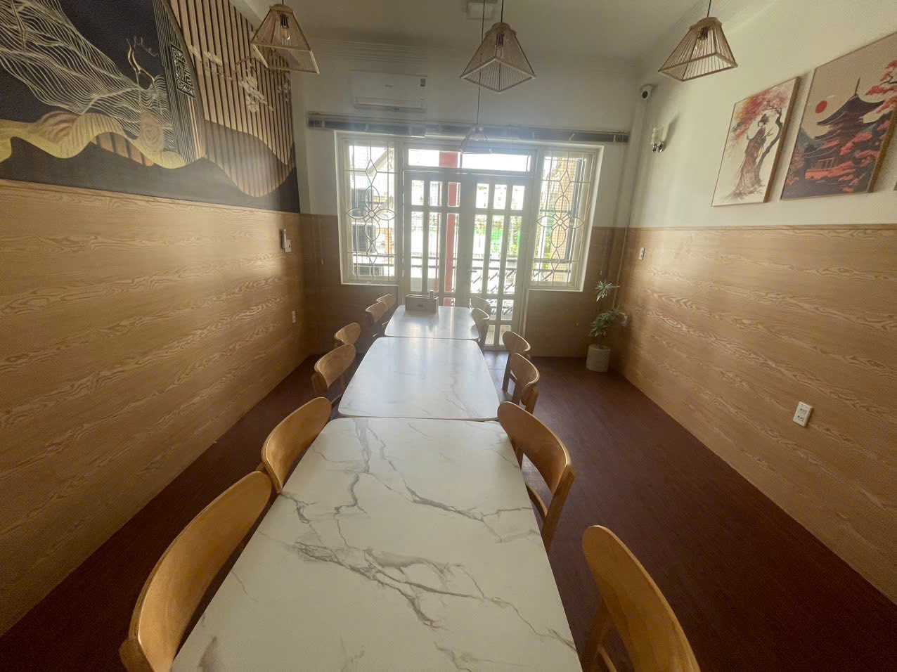 Cho thuê mặt bằng 140m² mặt tiền 61 Phan Huy Ích, phường Tân Sơn