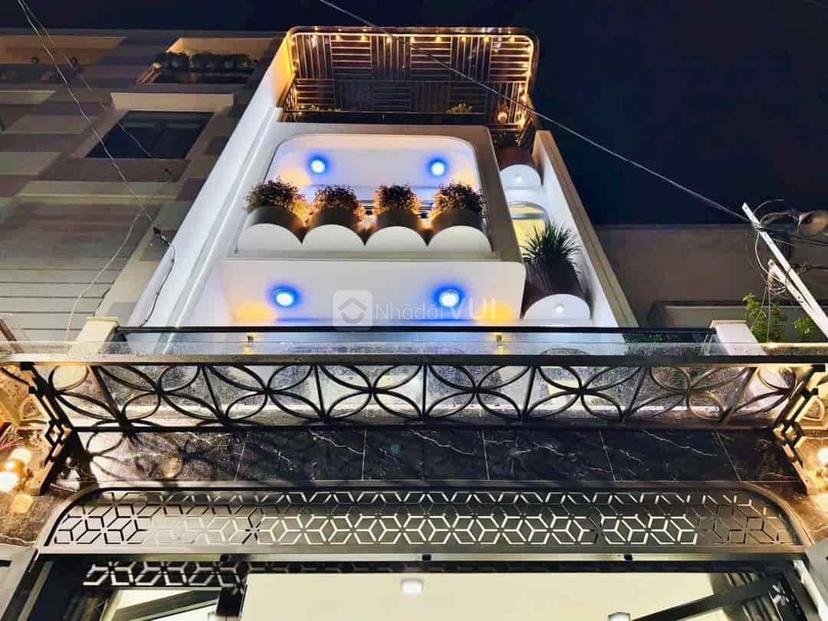 Chủ nhà ký gửi nhà hẻm xe hơi 6m nội thất đầy đủ, 3,2 tỷ, diện tích 59,5m2 Nguyễn Văn Lượng