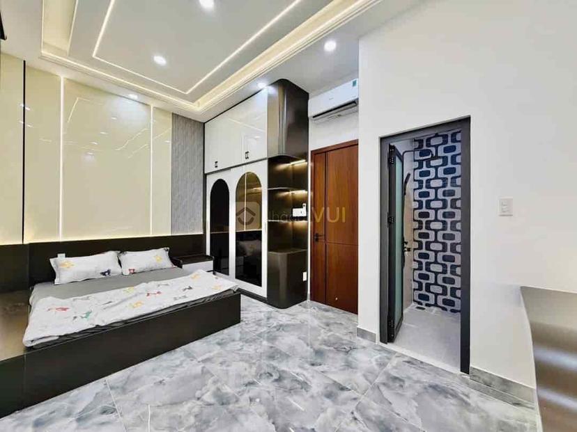 Chủ nhà ký gửi nhà hẻm xe hơi 6m nội thất đầy đủ, 3,2 tỷ, diện tích 59,5m2 Nguyễn Văn Lượng