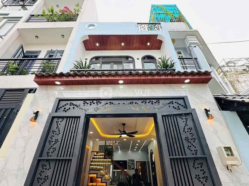 Chính chủ bán nhà 51m2 xây 1 lầu Đồng Xoài, Tân Bình. Gần cầu vượt Hoàng Hoa Thám. Hẻm 5m