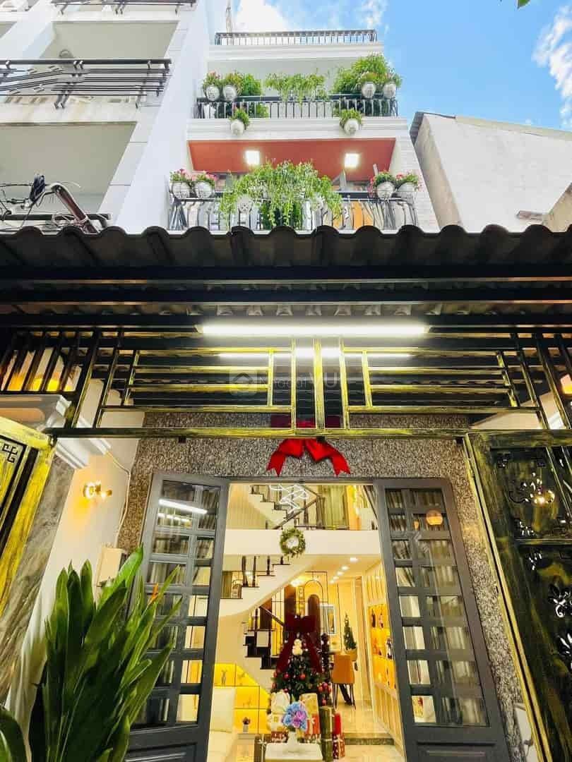 Chính chủ cần bán nhà 42m2, xây 2 lầu Nguyễn Văn Dung, Gò Vấp, gần cầu An Lộc, hẻm 5m, sẵn sổ