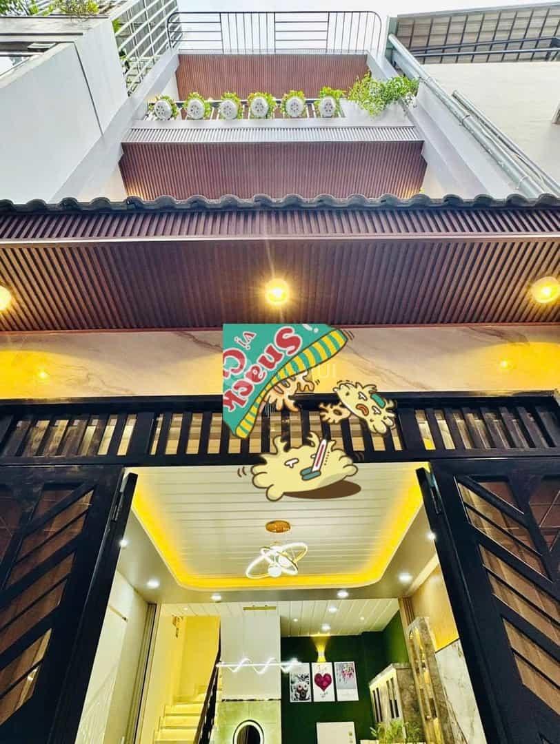 Nhà xinh giá mềm đường Vườn Lài An Phú Đông, quận 12, diện tích 50,7m2, giá 2,15 tỷ