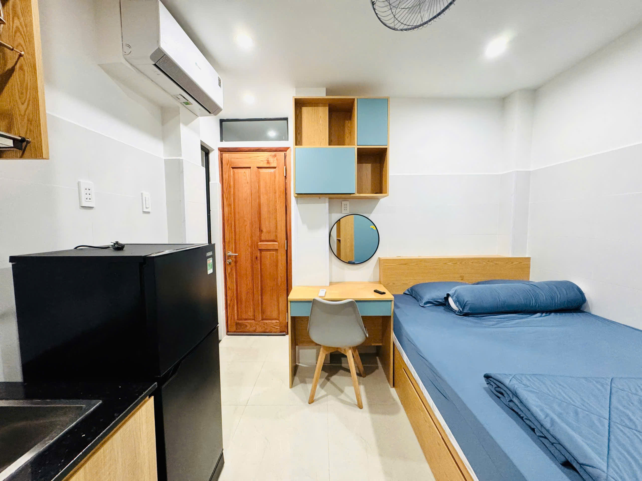 Phòng 148 Trần Khắc Chân, phường 9 Phú Nhuận 30m2, full nội thất cao cấp, giá 5,5 triệu tháng