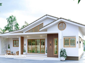 Cho thuê nhà mới full đồ, sân rộng để 3 ô tô ở Vũ Thư, Thái Bình