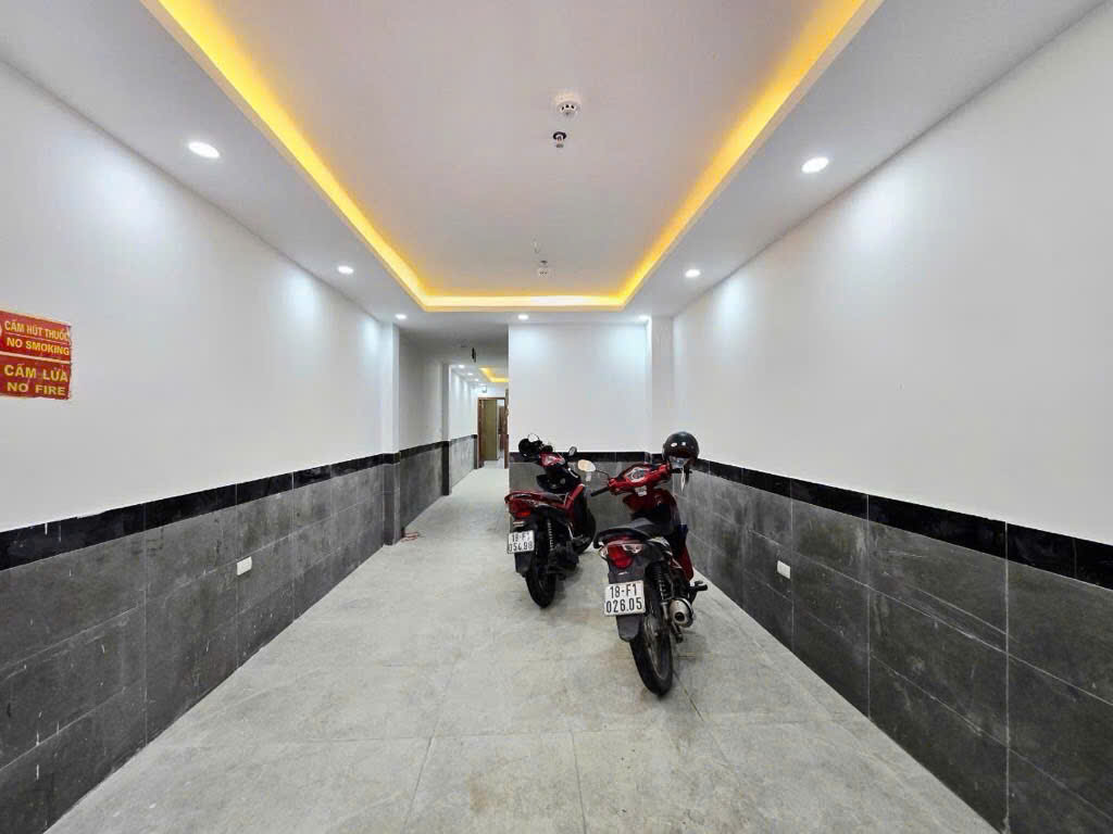 Nhà dòng tiền Đội Cấn 55m² – tương lai mặt đường ô tô tránh – 6 tầng thang máy – 2 mặt thoáng – 11 phòng khép kín