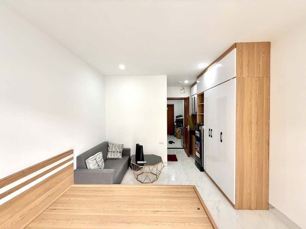 Nhà dòng tiền Đội Cấn 55m² – tương lai mặt đường ô tô tránh – 6 tầng thang máy – 2 mặt thoáng – 11 phòng khép kín