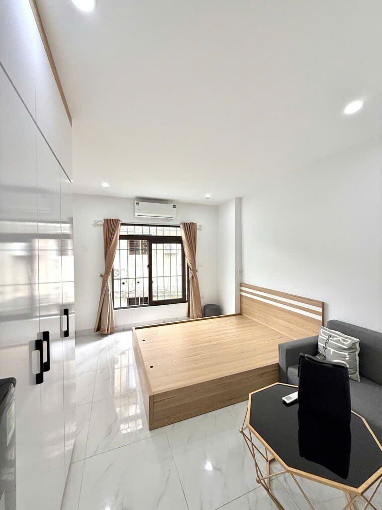 Nhà dòng tiền Đội Cấn 55m² – tương lai mặt đường ô tô tránh – 6 tầng thang máy – 2 mặt thoáng – 11 phòng khép kín