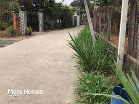 Bán đất 430m2, mặt tiền 10.2m nở hậu 14m tại khu phố Bàu Lùn, Trảng Bàng, Tây Ninh