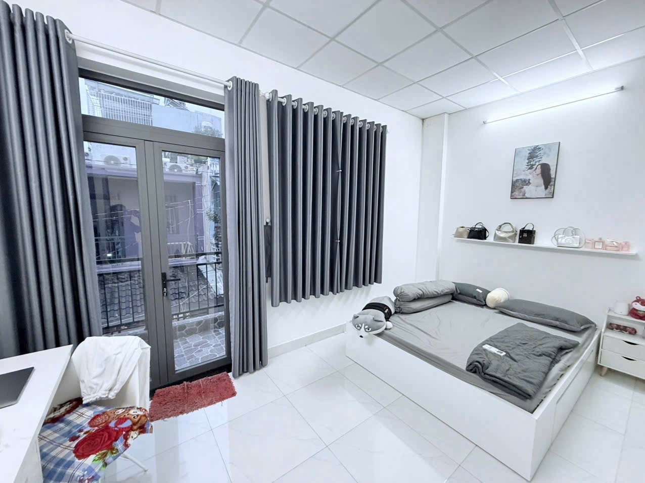 Bán nhà Bình Tân, diện tích 32,2m2, 1 phòng ngủ giá 1,7 tỷ gần Aeon Mall