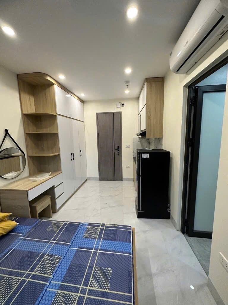 Nhà doanh thu 900 triệu/năm Ngọc Khánh 60m2 – 15 phòng xây mới full đồ - 6 tầng thang máy