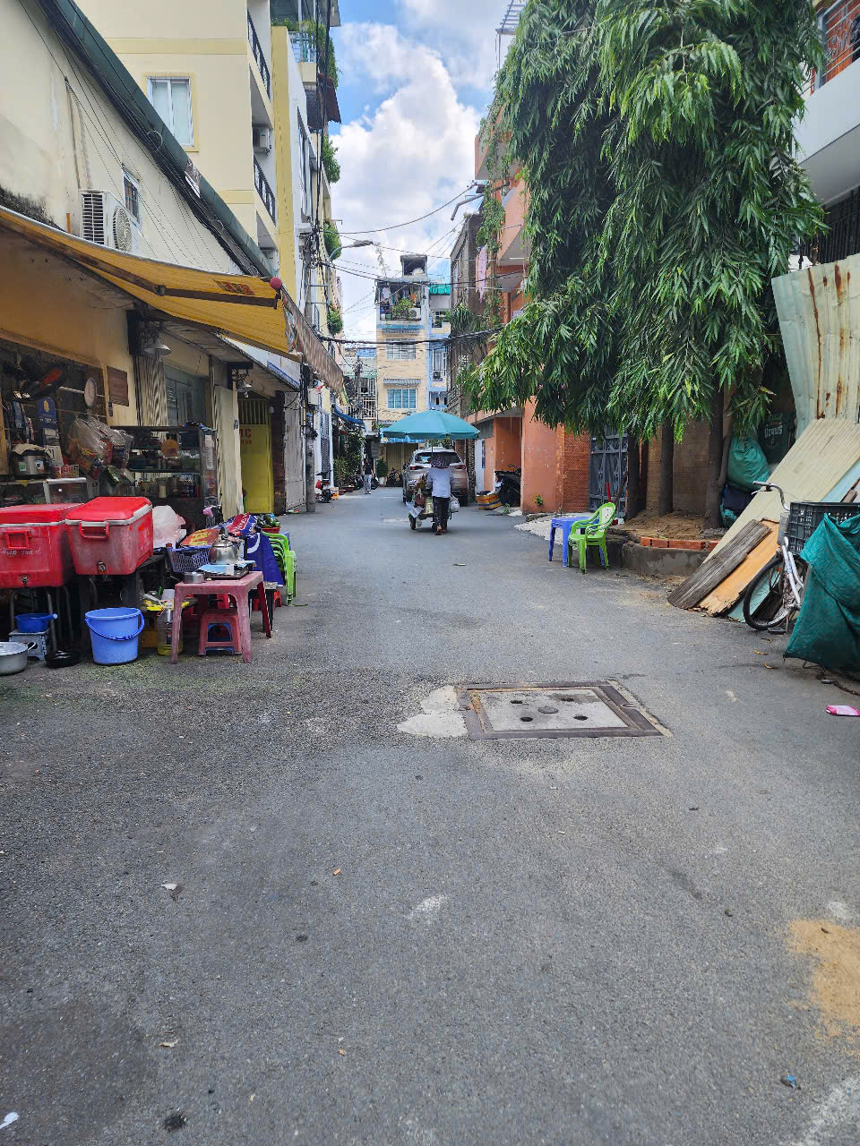 Chính chủ bán nhà quận 1 dưới 2 tỷ, nhà 3 tầng, 3 phòng ngủ giá 1,95 tỷ