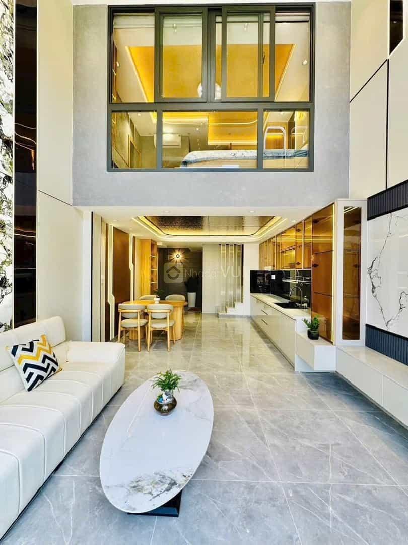 Bán nhà 52,5m2, giá 2,45 tỷ đường Lê Lai, phường 3, Gò Vấp