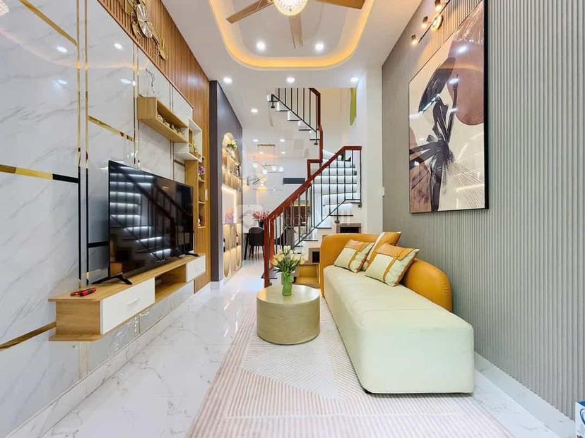 Bán nhà 39,2m2, giá 2,15 tỷ đường Phú Mỹ, phường 22, Bình Thạnh