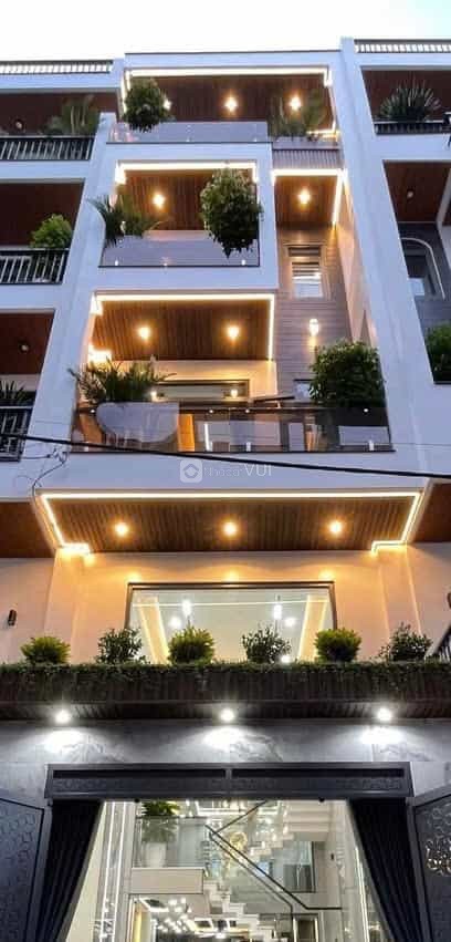 Bán nhà đẹp để lại nội thất cơ bản ở Phạm Văn Chiêu, phường 14, Gò Vấp