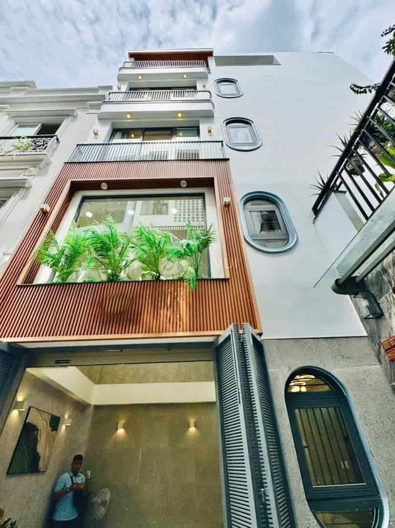 Nhà 58,2m2 Tô Ngọc Vân, Thạnh Xuân, quận 12. Xây 1 trệt, 2 lầu