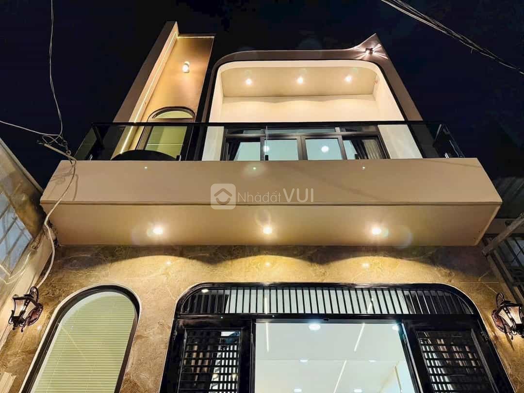 Nhà đẹp 50m2, giá 2,85 tỷ đường Nguyễn Cửu Vân, phường 17, Bình Thạnh