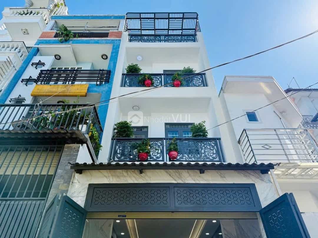 Bán nhà 43m2 Lê Văn Duyệt, Bình Thạnh, gần bệnh viện Ung Bướu, hẻm 6m