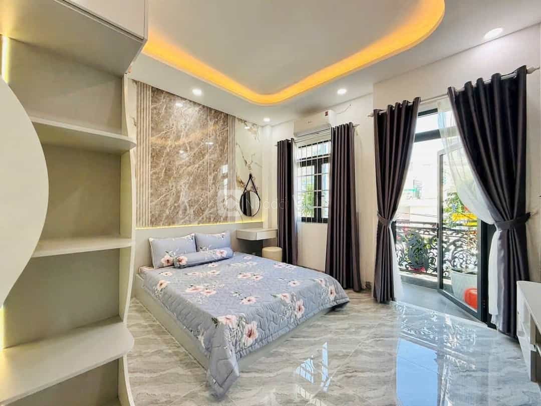 Bán nhà 43m2 Lê Văn Duyệt, Bình Thạnh, gần bệnh viện Ung Bướu, hẻm 6m