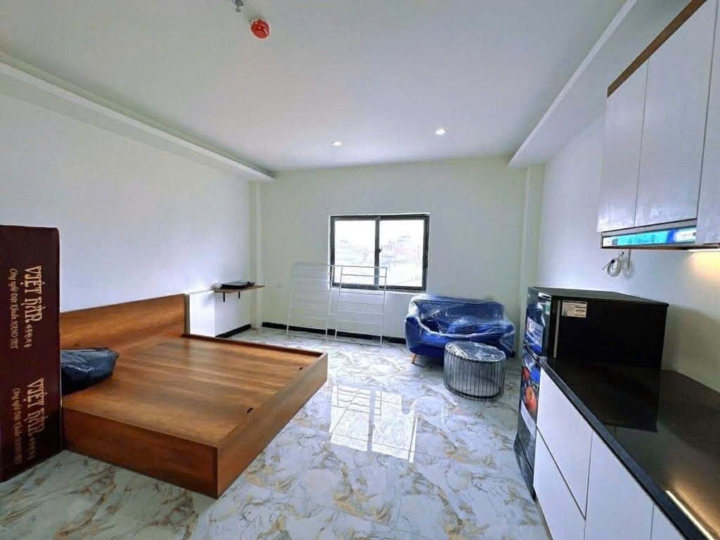 Toà nhà dòng tiền Đội Cấn, trung tâm Ba Đình, đầy đủ hệ thống PCCC, GPXD 13 phòng khép kín