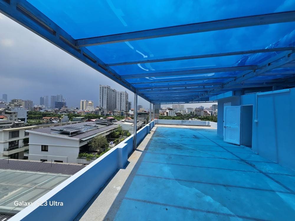 Bán tòa nhà căn hộ dịch vụ đường Hoàng Hoa Thám, 130m2 - 6 tầng, thang máy, 27 phòng