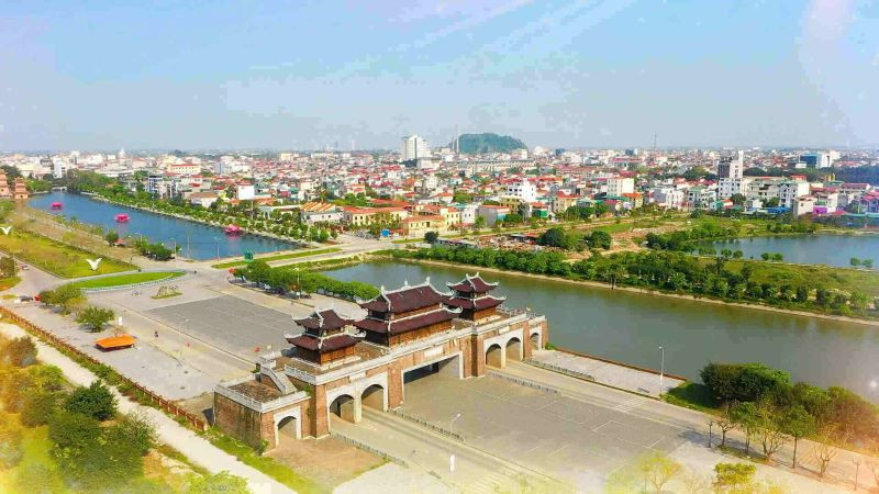 Bán đất mặt đường Quốc lộ 38, Gia Sinh, Hoa Lư, Ninh Bình, 400m2, mặt tiền 5.5m