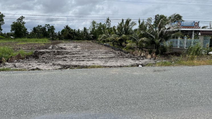 Siêu phẩm đất nền 2 mặt tiền tại xã Khánh An, U Minh, Cà Mau