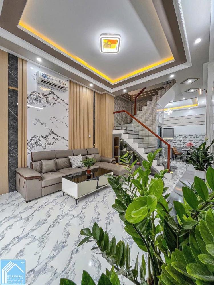 Cho thuê nhà trệt lầu sẵn nội thất tại khu dân cư Thới Nhựt, An Khánh, Ninh Kiều, giá 6.5 triệu/tháng