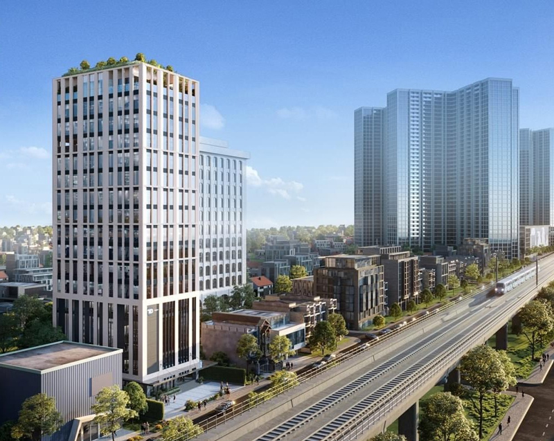 Bán tòa building 33 Ung Văn Khiêm, Bình Thạnh, siêu phẩm căn góc 3 mặt tiền, diện tích 575m2, 2 hầm, 12 tầng