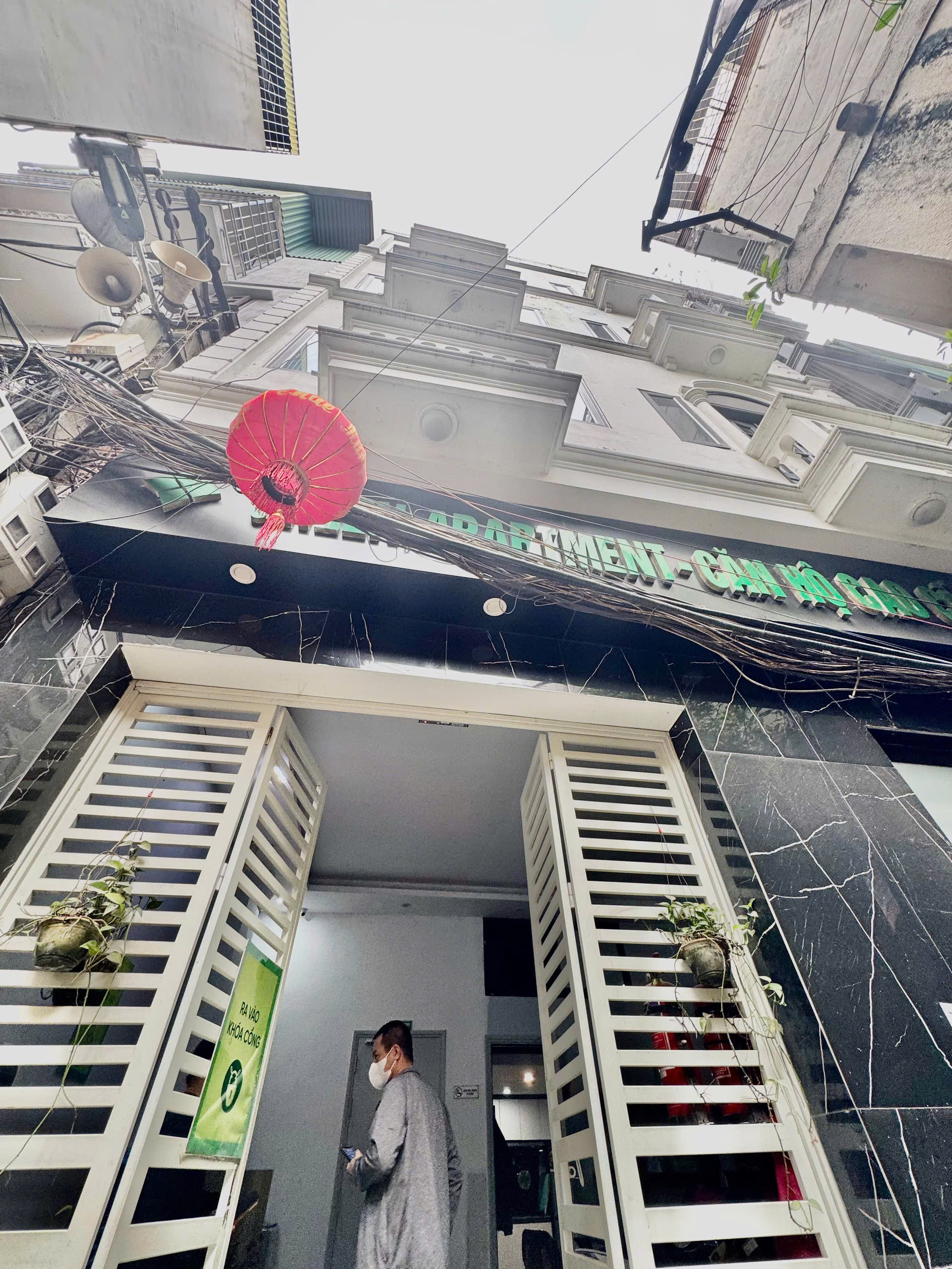 Nhà dòng tiền đỉnh Kim Mã 62m2 x mặt tiền 6.6m