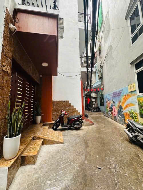 Ngọc Hà 60m2 x 6 tầng thang máy - nở hậu - thang máy - 10 phòng khép kín