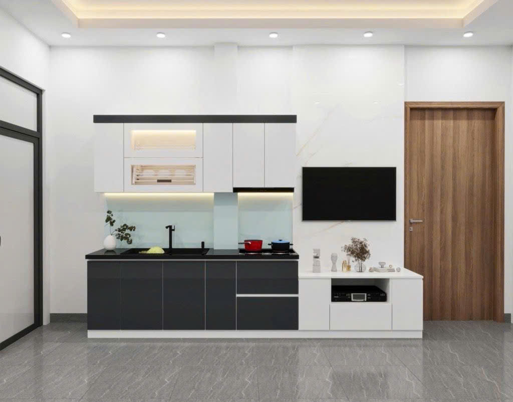 Siêu phẩm nhà ngõ Yên Ninh - Hàng Bún - phố cổ Hà Nội – 40m2, 5 tầng, thang máy kính, nội thất hiện đại