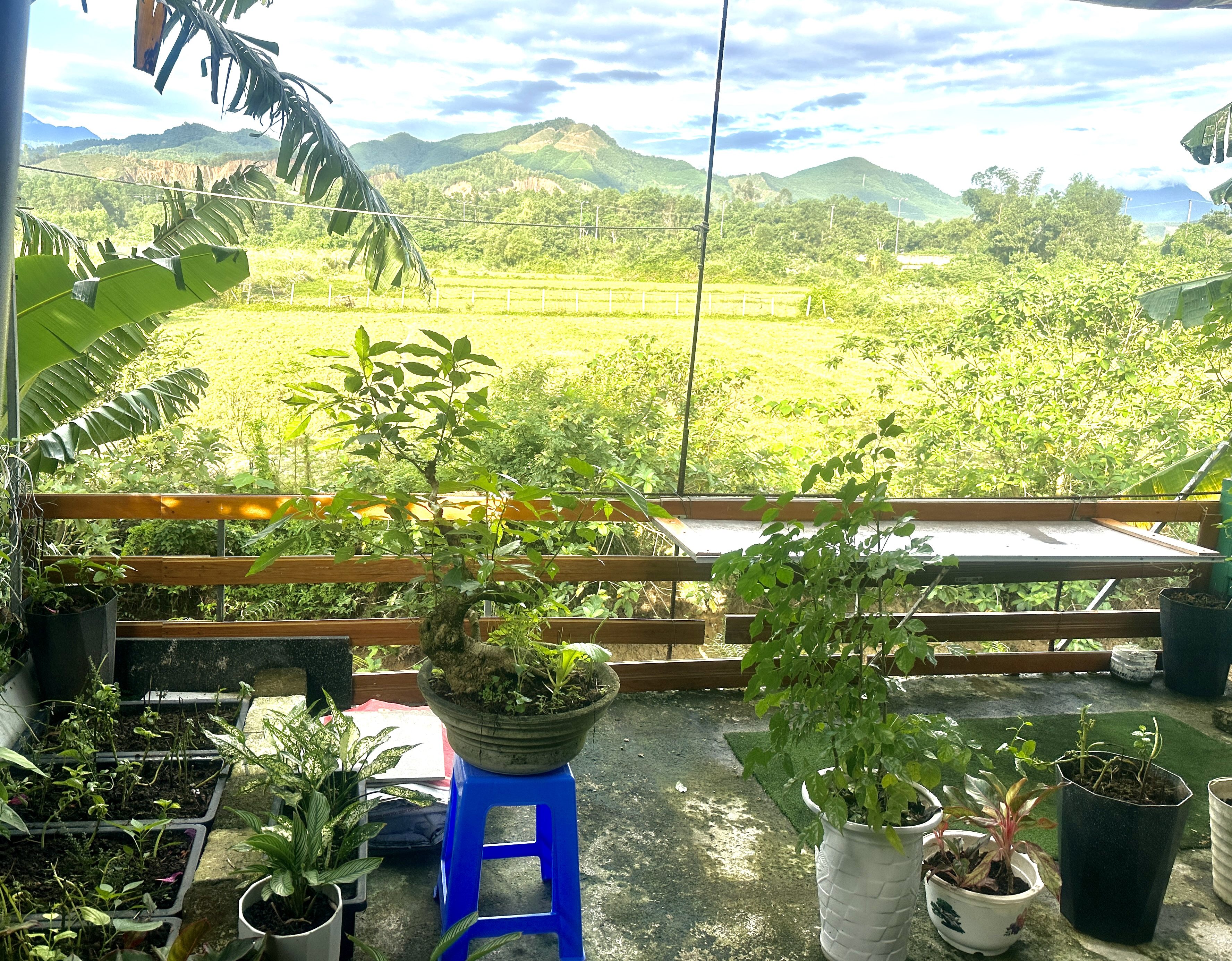 800 triệu - nhà giấy tờ 3 lá - mặt tiền đường 10,5m xã Bà Nà