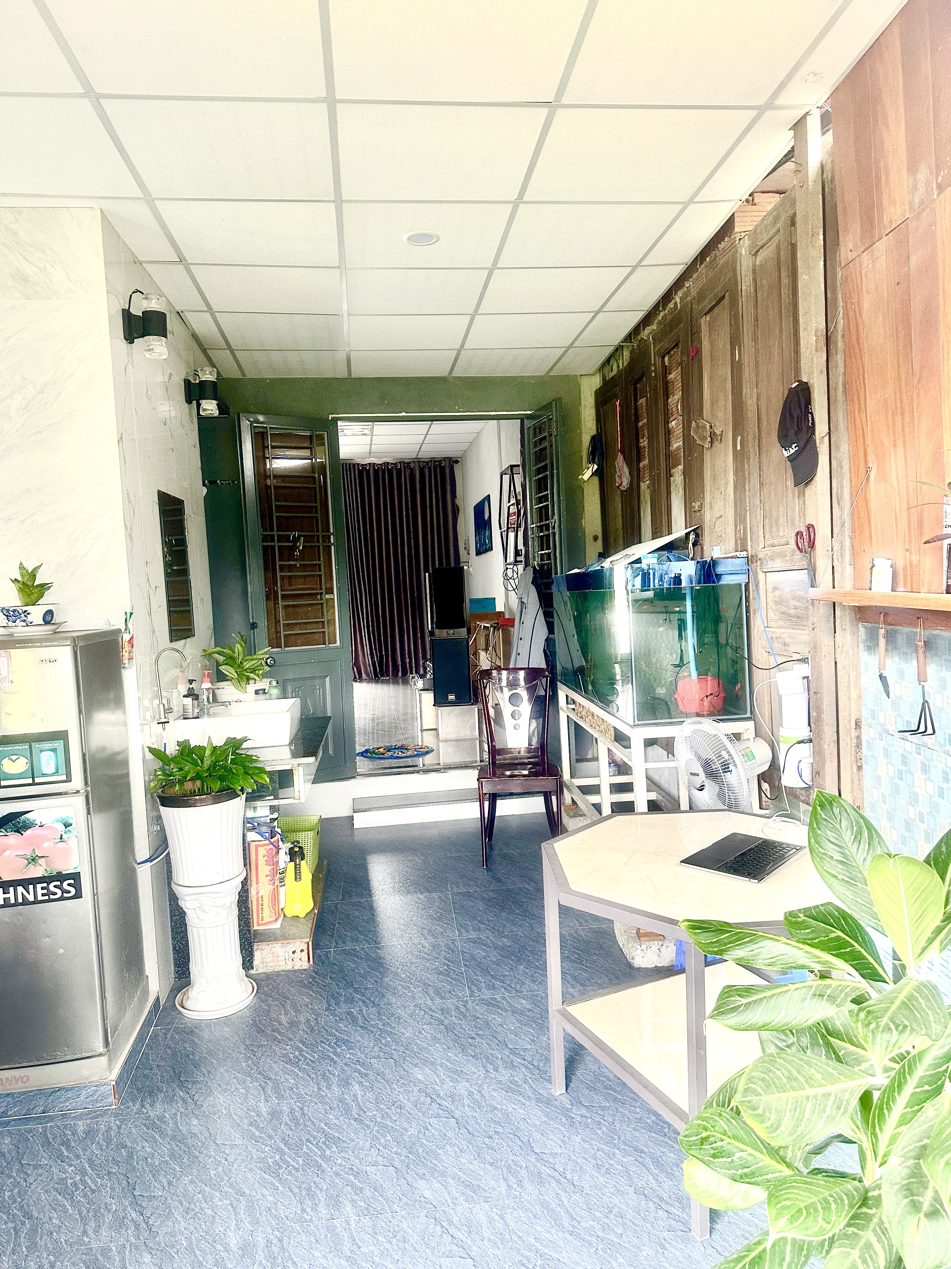 800 triệu - nhà giấy tờ 3 lá - mặt tiền đường 10,5m xã Bà Nà