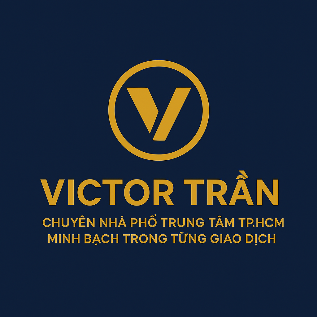Victor Trần - Chuyên nhà phố trung tâm TP.HCM