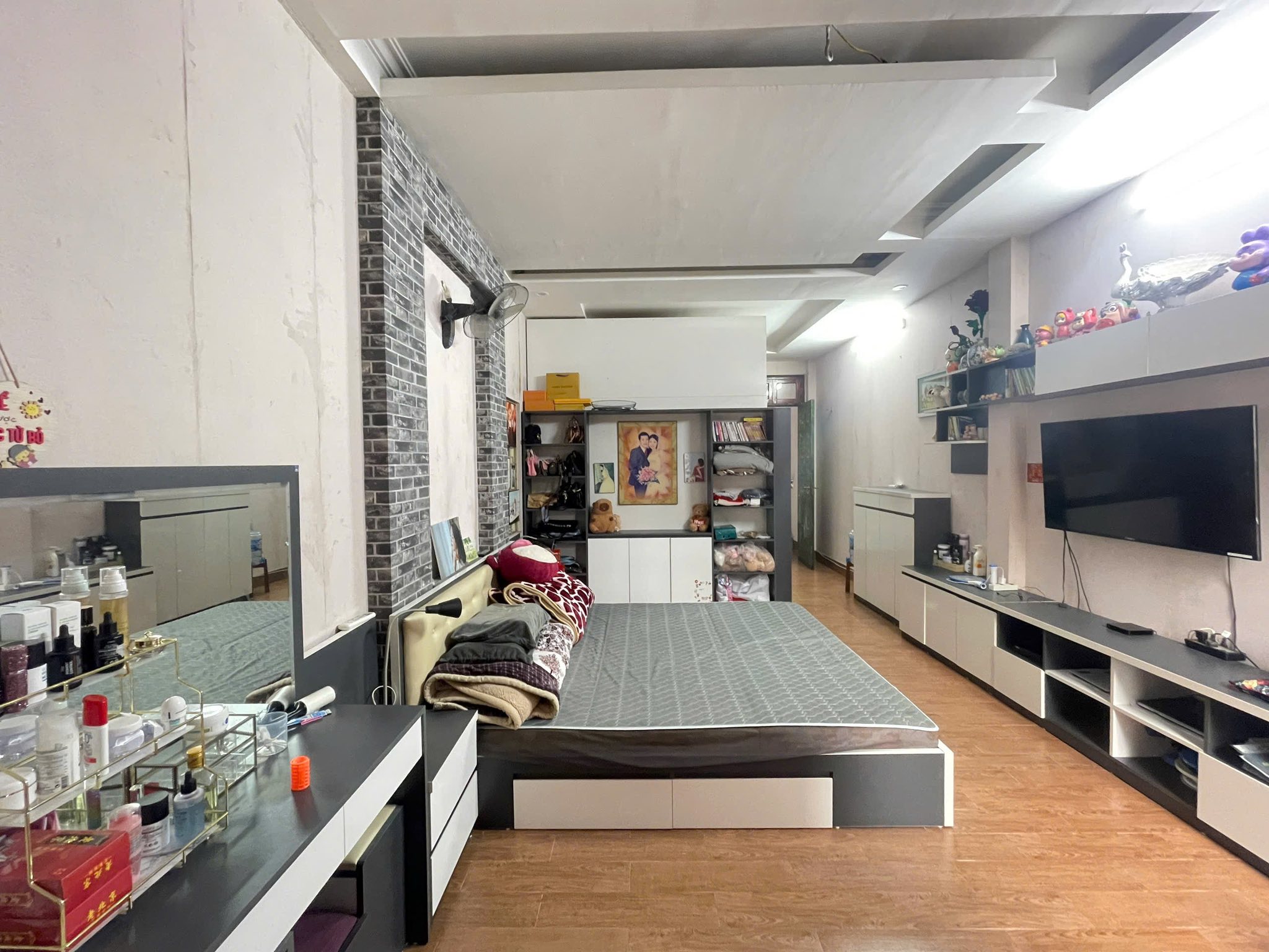 Bán nhà mặt ngõ kinh doanh đường Kim Giang - 58m2 - 4 tầng - kinh doanh