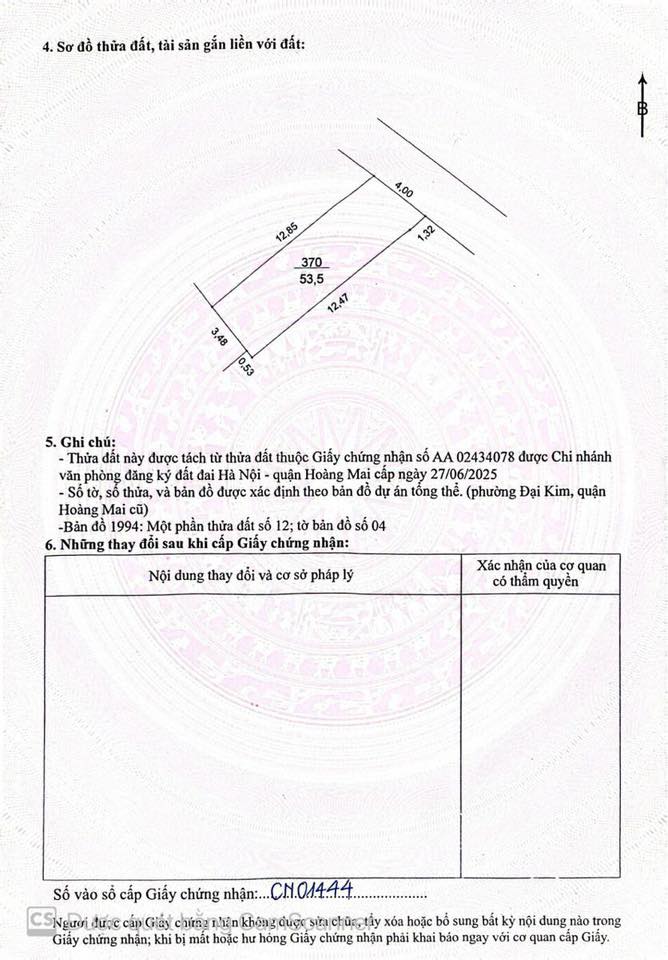 Bán nhà mặt ngõ kinh doanh đường Kim Giang - 58m2 - 4 tầng - kinh doanh