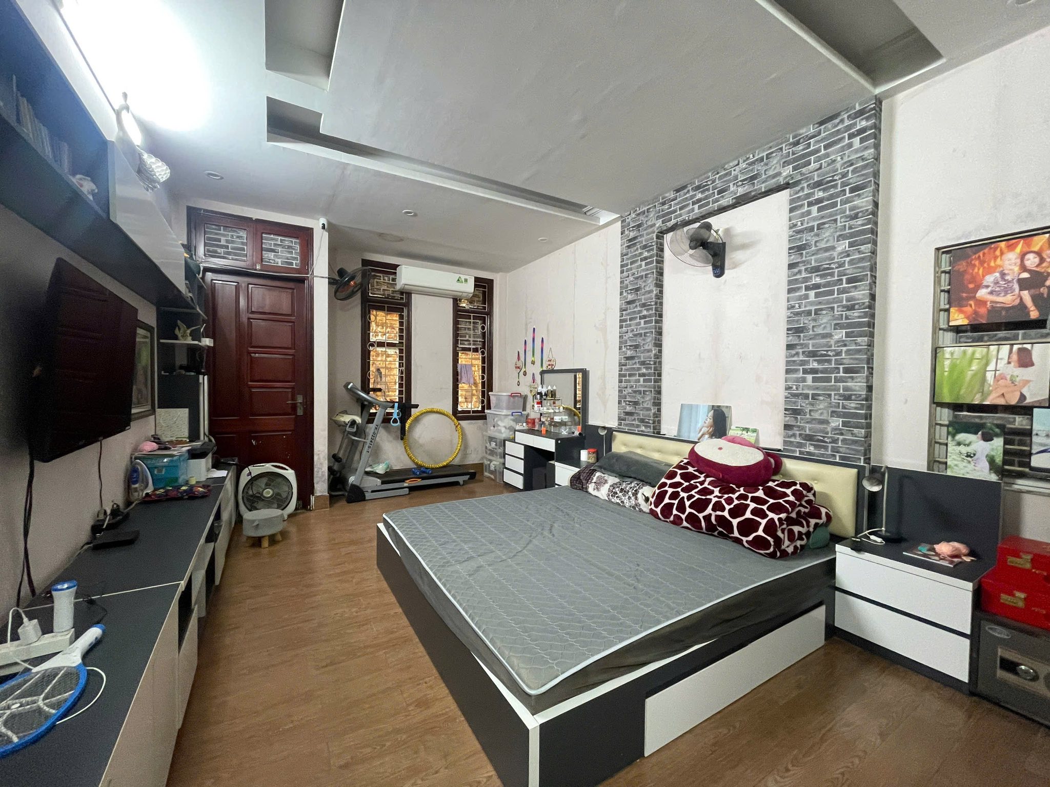 Bán nhà mặt ngõ kinh doanh đường Kim Giang - 58m2 - 4 tầng - kinh doanh