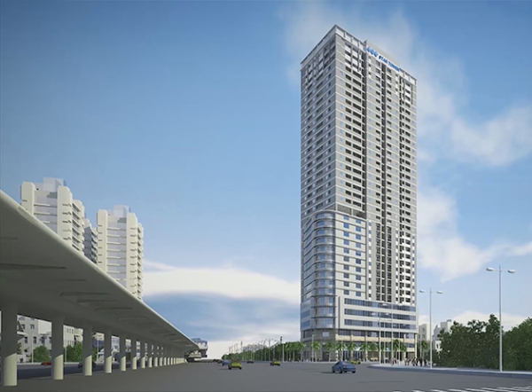 Cho thuê căn hộ chung cư FLC Star Tower, 75m2, 2 phòng ngủ, full nội thất, giá 11 triệu/tháng