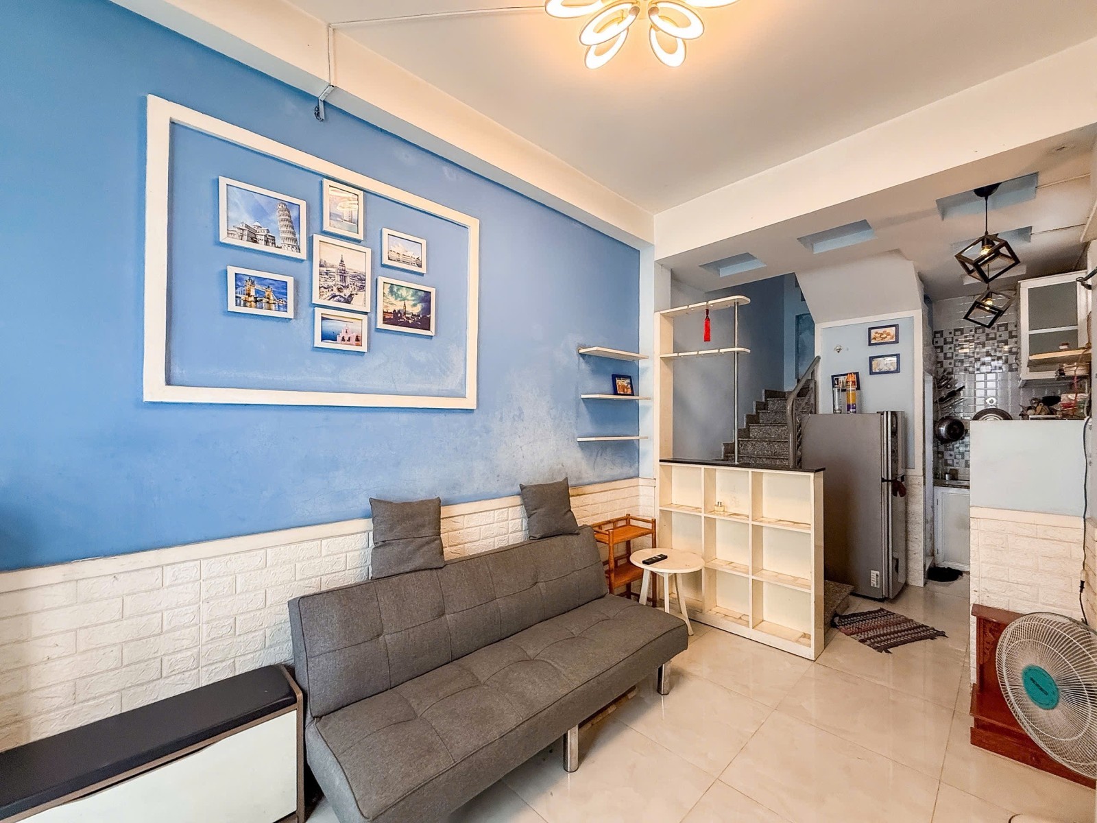 Bình Thạnh - Phạm Văn Đồng – hẻm xe hơi – 2 phòng ngủ – 22m² - sổ hồng riêng – 4,85 tỷ