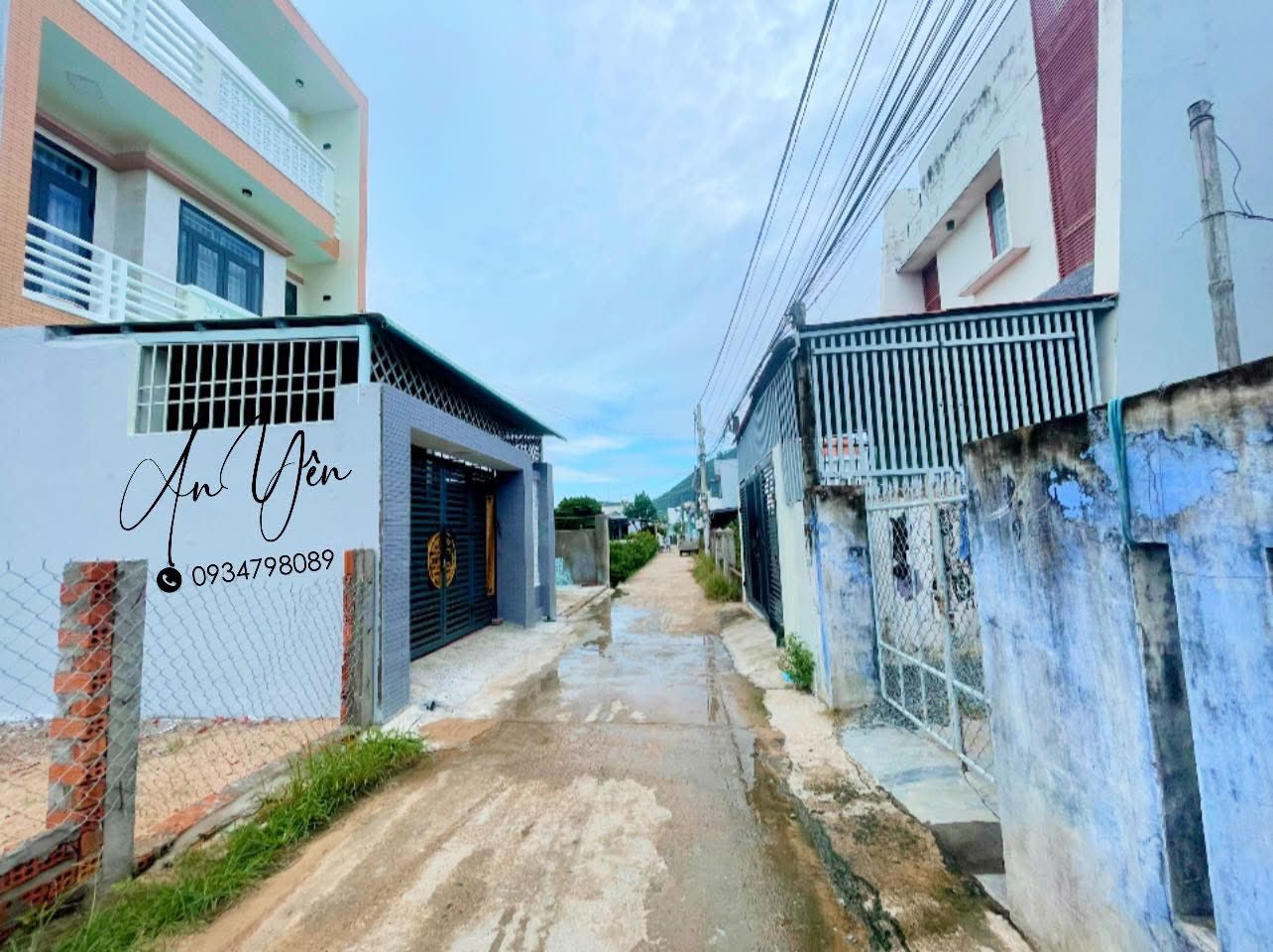 Bán đất tại hẻm Mậu Thân, Liên Trì 2, Bình Kiến, giá 3.3 tỷ