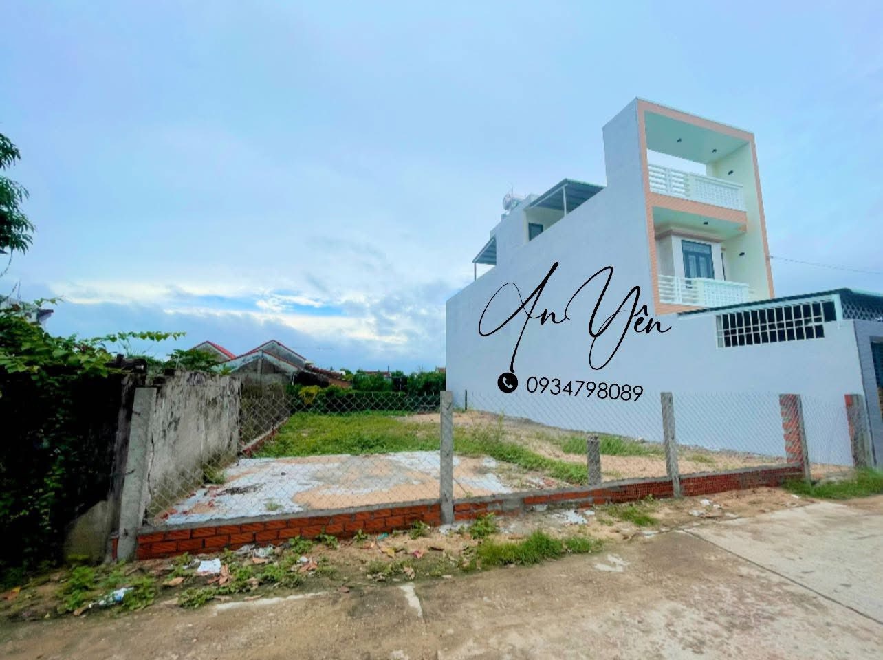 Bán đất tại hẻm Mậu Thân, Liên Trì 2, Bình Kiến, giá 3.3 tỷ