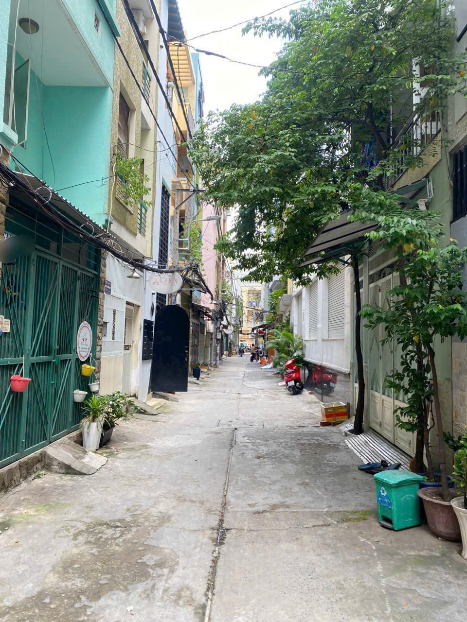 Bán gấp nhà hẻm khu vực ngã 4 Bảy Hiền – Quận Tân Bình