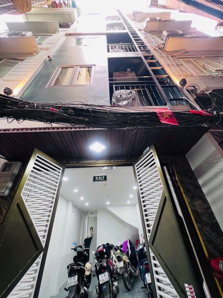 Chung cư mini Kim Mã 50m2 x 6 tầng thang máy – Dòng tiền 600 triệu/năm