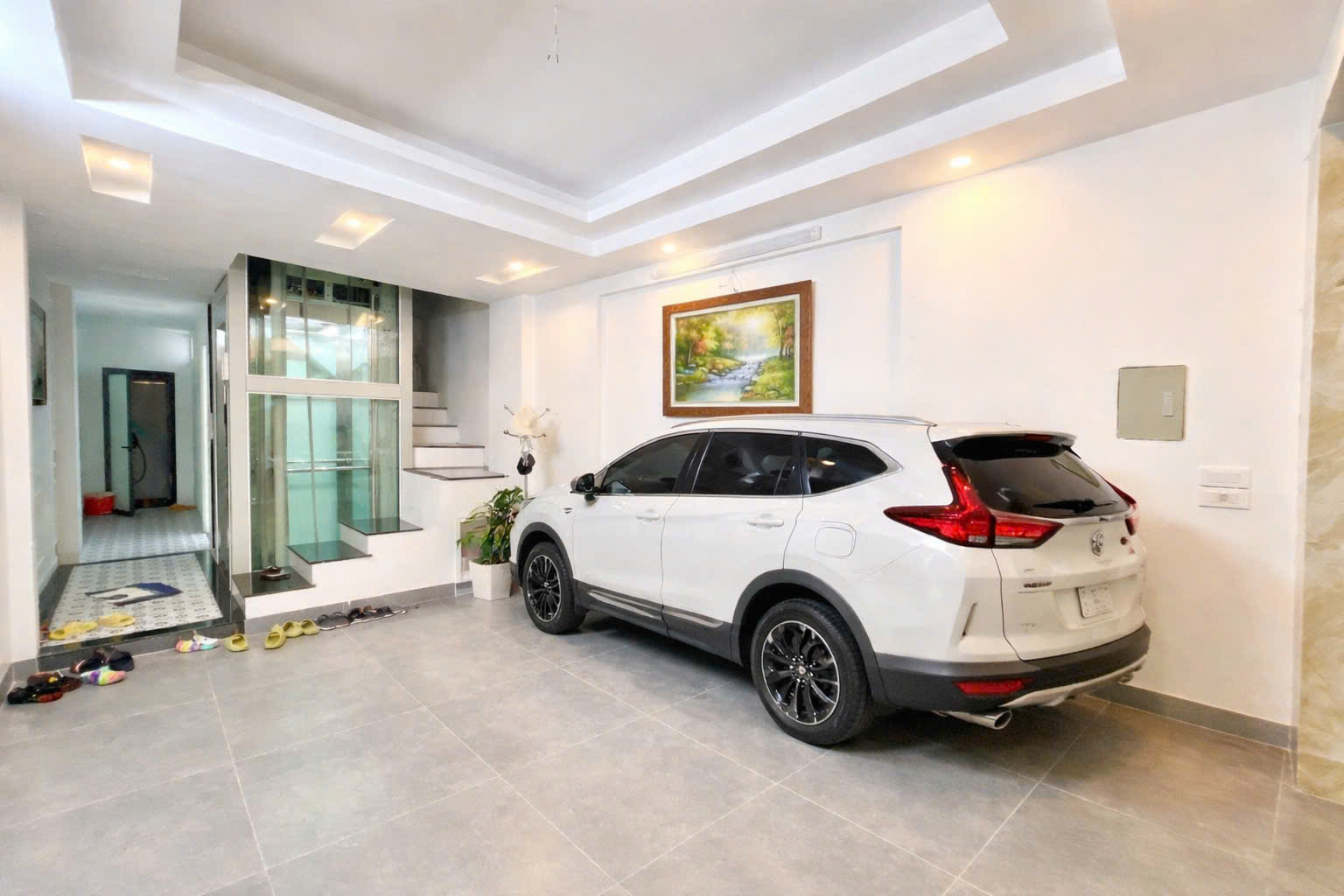 Bán nhà phân lô Quân Đội - Vĩnh Phúc - Ba Đình - ô tô để trong nhà - 40m2 x5 tầng - chỉ 15,5 tỷ