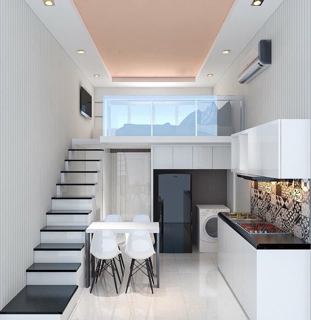 Cho thuê nhà nguyên căn khu Ngô Mây, Quy Nhơn cũ, có nội thất