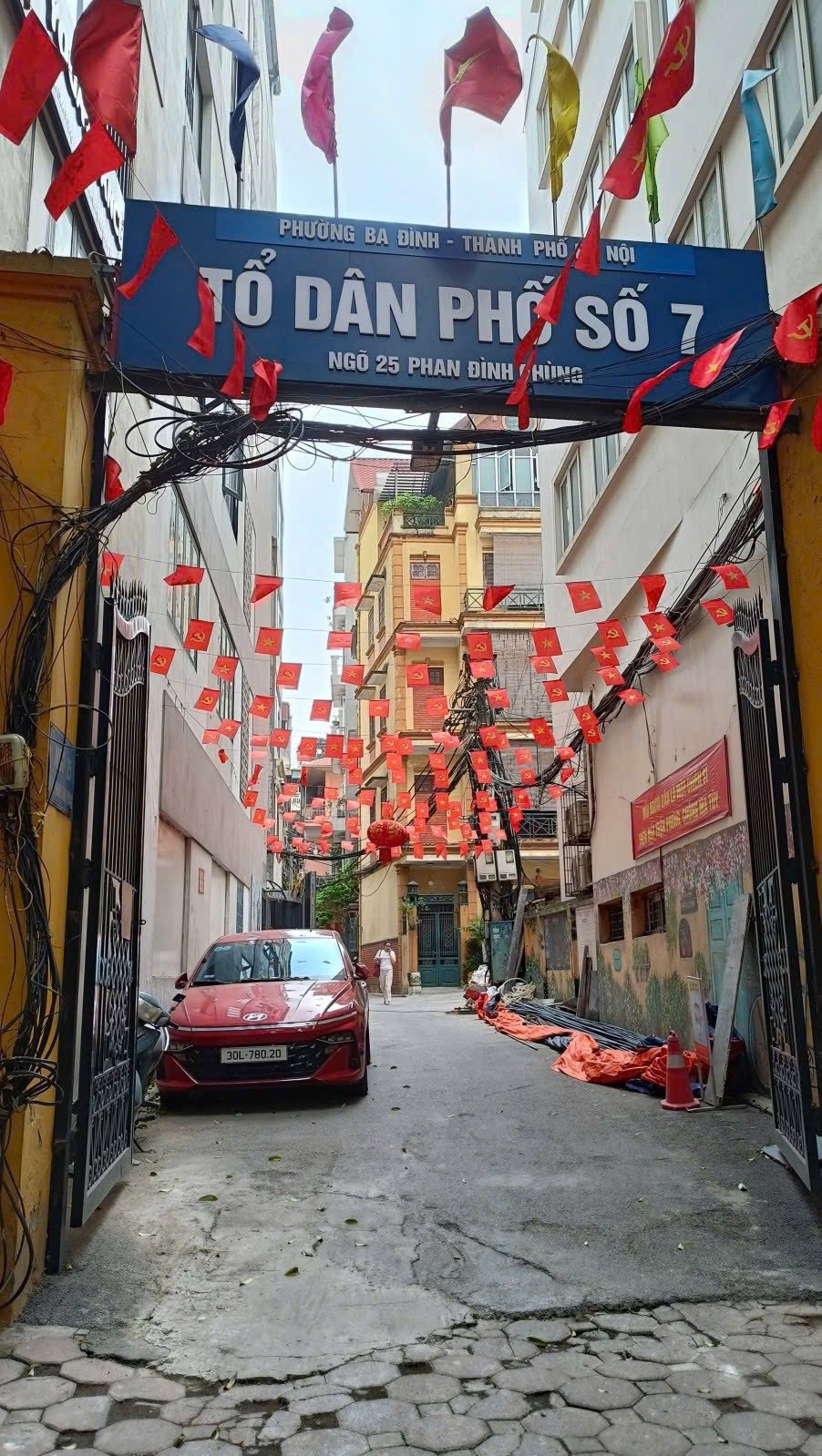 Phân lô Phan Đình Phùng 50m2, 5 tầng, 17,5 tỷ, 2 mặt thoáng trước sau ngõ rộng đẹp sạch sẽ